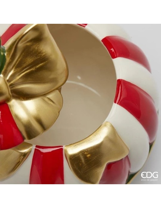 Contenitore Palla di Natale in Ceramica – Enzo...