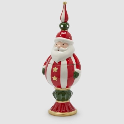 Contenitore Babbo Natale in Ceramica EDG H47