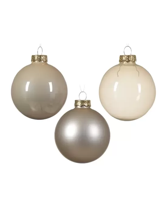 Set 21 Palline Natale in Vetro Kaemingk – Color...