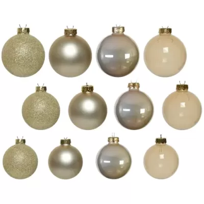 Set 42 Palline Natale in Vetro Perla Kaemingk – Ø 7 cm... 2