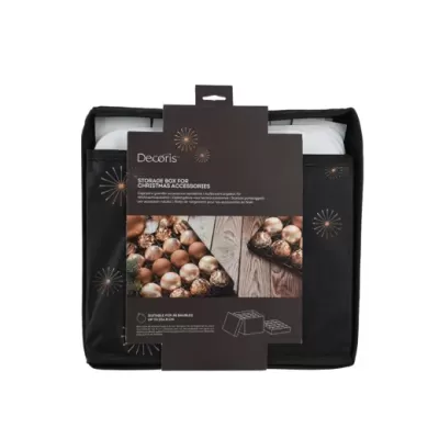 Scatola Porta Sfere Kaemingk – Organizer Natalizio 2