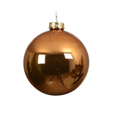 Sfera in Vetro Color Arancia Ø 6 cm – Decorazione...