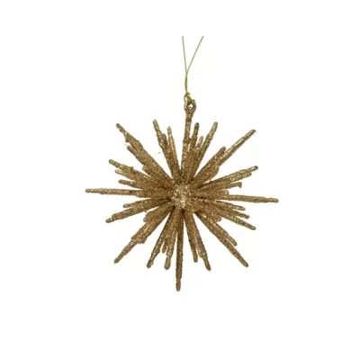 Appendino Stella Glitterata Oro Kaemingk