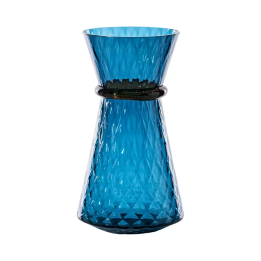 Venini Vaso Tiara orizzonte alto 32 cm