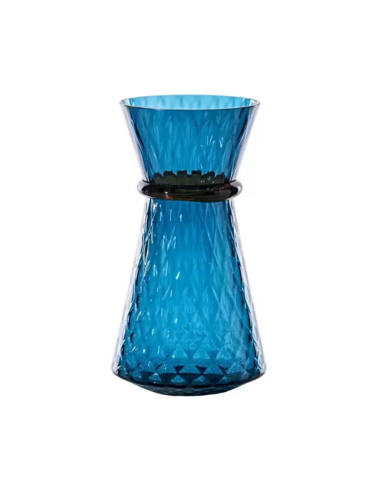 Vaso TIARA Venini – Vetro di Murano Orizzonte | Design Lucchese