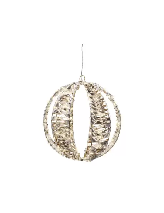 Sfera microled Ø40cm – Effetto lampeggiante con...