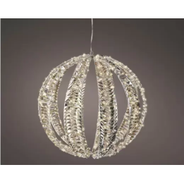 Kaemingk Sfera luminosa 720 micro LED con timer Ø 50 cm