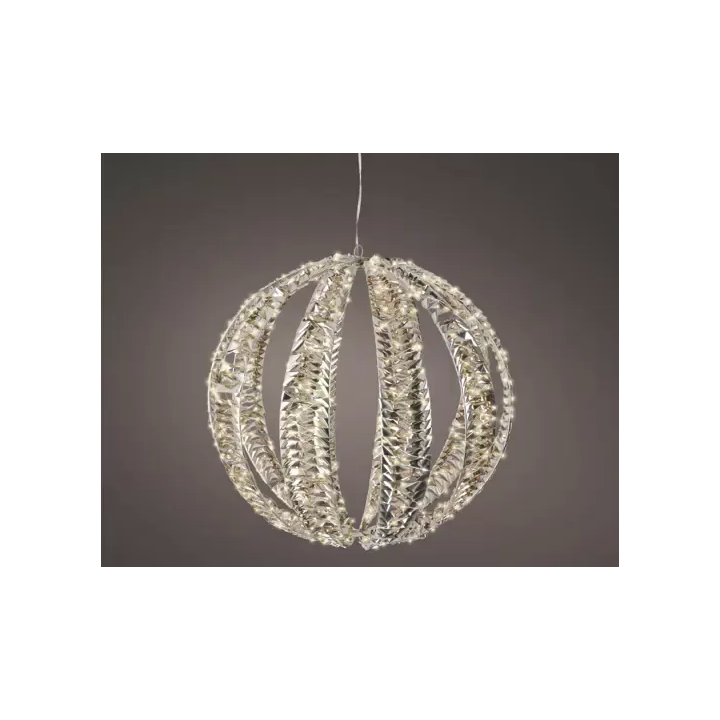 Kaemingk Sfera luminosa 720 micro LED con timer Ø 50 cm