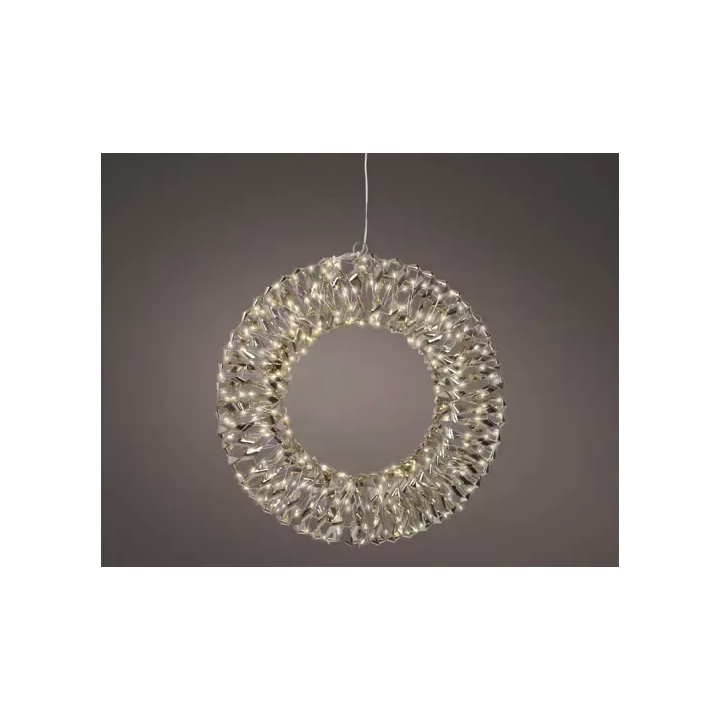 Kaemingk Ghirlanda oro con micro LED lampeggianti Ø 38 cm