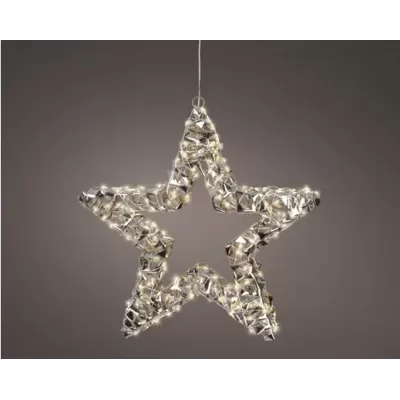 Stella Micro LED Ø38 cm Oro – Decorazione Natalizia |...