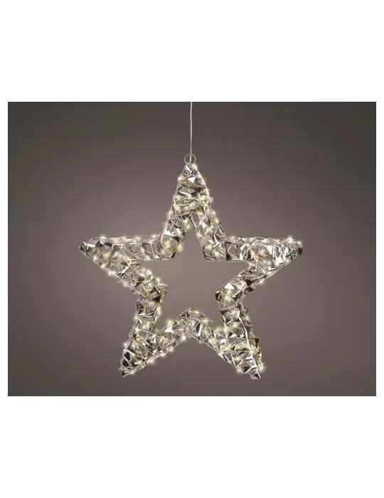 Stella Micro LED Ø38 cm Oro – Decorazione Natalizia | Kaemingk
