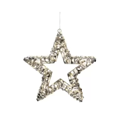 Stella Micro LED Ø38 cm Oro – Decorazione Natalizia |... 2