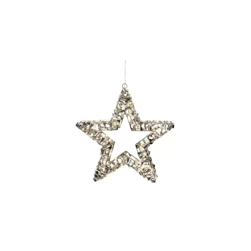 Stella Micro LED Ø38 cm Oro – Decorazione...