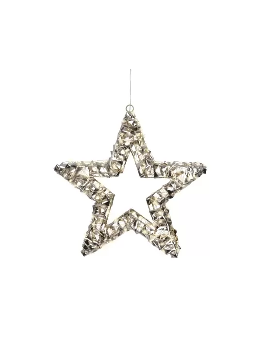 Stella Micro LED Ø38 cm Oro – Decorazione...