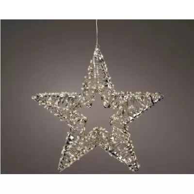 Stella Micro LED 60 cm Oro – Decorazione Natalizia