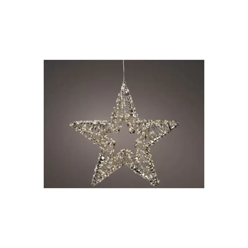 Stella Micro LED 60 cm Oro – Decorazione Natalizia