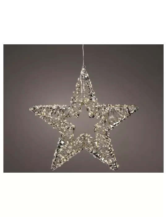 Stella Micro LED 60 cm Oro – Decorazione Natalizia