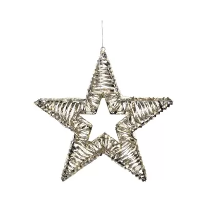 Stella Micro LED 60 cm Oro – Decorazione Natalizia 2