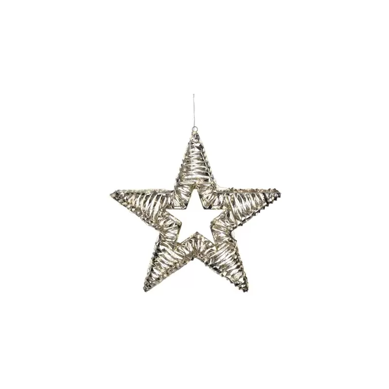 Stella Micro LED 60 cm Oro – Decorazione Natalizia