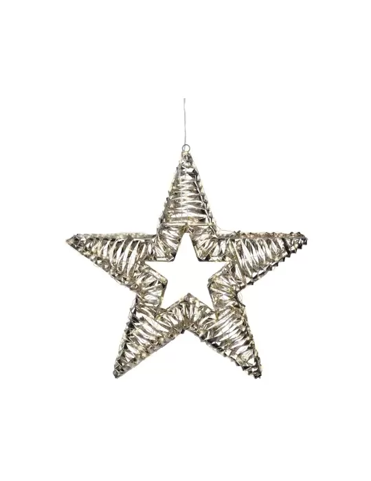 Stella Micro LED 60 cm Oro – Decorazione Natalizia