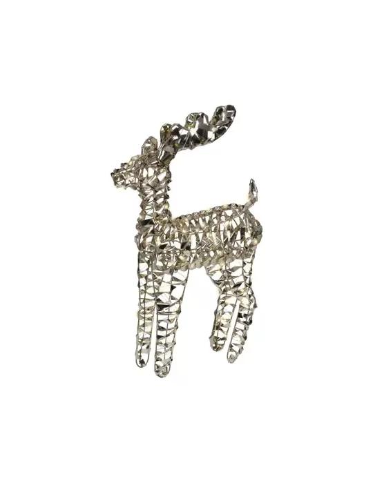 Renna Micro LED 66 cm Oro – Decorazione...