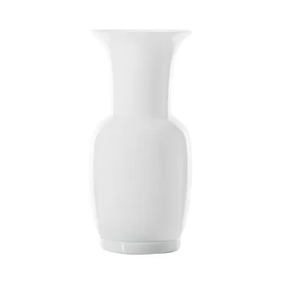Vaso OPALINO Rosso di Venini – Vetro di Murano Artistico...