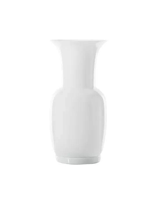 Vaso OPALINO Rosso di Venini – Vetro di Murano Artistico Made in Italy