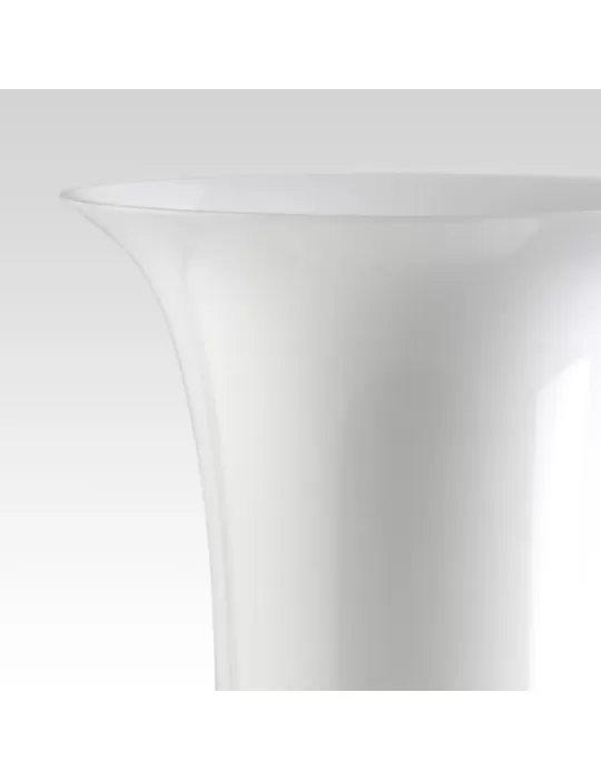 Vaso OPALINO Rosso di Venini – Vetro di Murano...