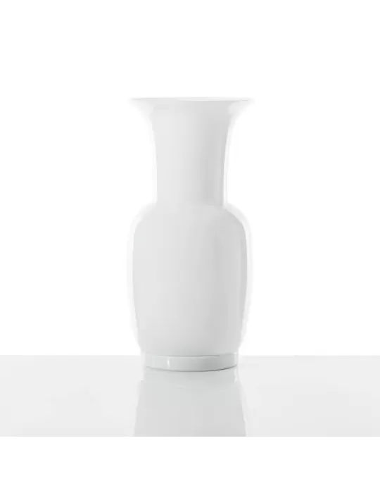 Vaso OPALINO Rosso di Venini – Vetro di Murano...