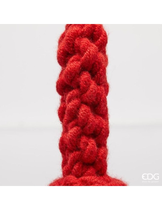 Addobbo Nappa Jumbo EDG Rosso | Tessuto...
