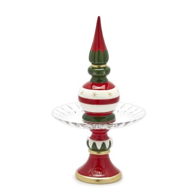 Alzata Topiary EDG in ceramica – Centrotavola natalizio...
