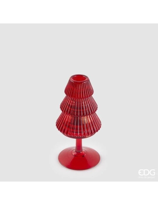 Candelabro Abete EDG Rosso H16