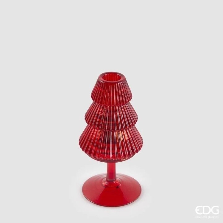EDG Enzo De Gasperi Candeliere abete rosso alto 16 cm