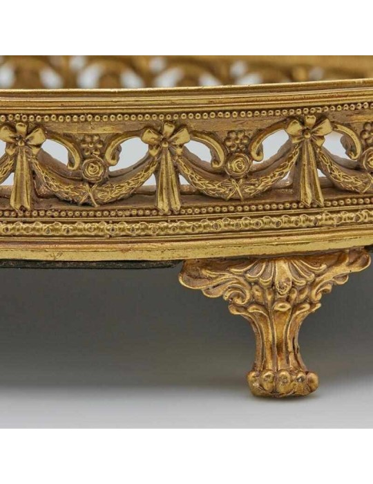 Vassoio Specchio Oro con Bordo – EDG | Home...