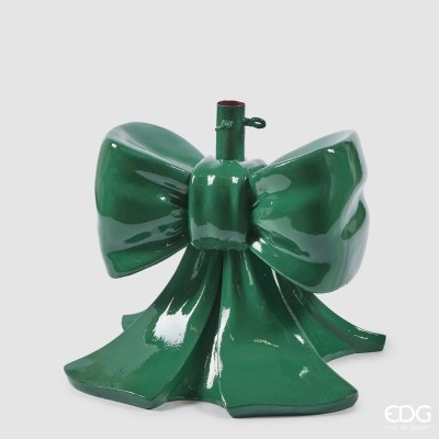 Base Pino Fiocco EDG – Decorazione Natalizia Verde 45cm