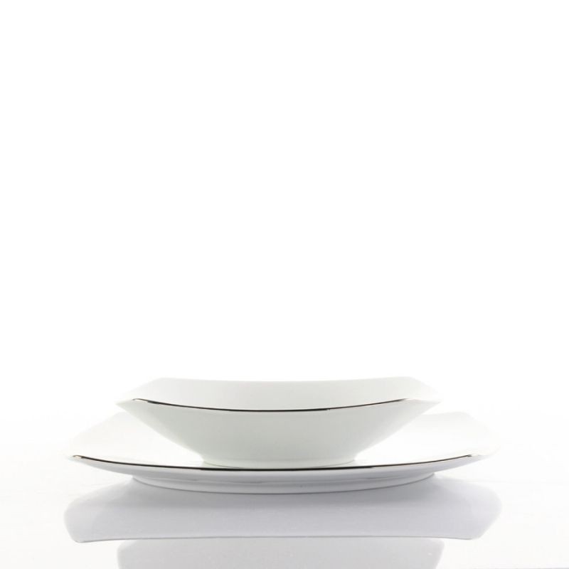 Servizio Tavola 40 Pezzi "Square Platinum Line"...