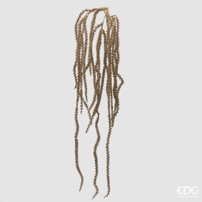 Ramo di Sedum a Cascata Glitter Oro 120 cm – EDG