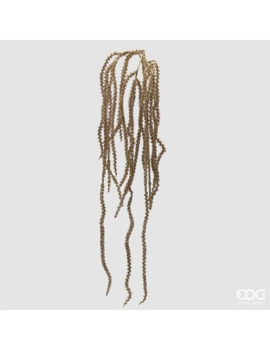 Ramo di Sedum a Cascata Glitter Oro 120 cm – EDG