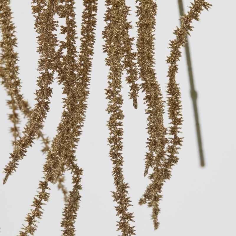 Ramo di Sedum a Cascata Glitter Oro 120 cm – EDG