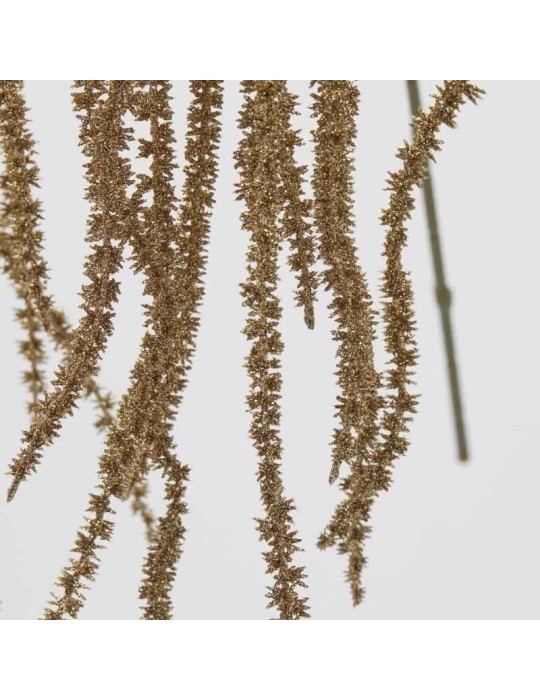 Ramo di Sedum a Cascata Glitter Oro 120 cm – EDG