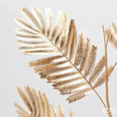 Ramo Felce Metallica Oro 102 cm – EDG Home Decor 2