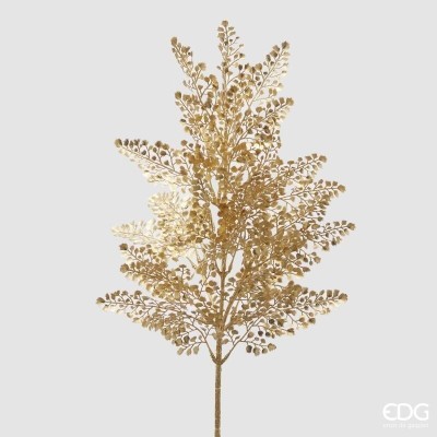 Ramo Felce Capelvenere Oro 65 cm – EDG Decorazioni Eleganti