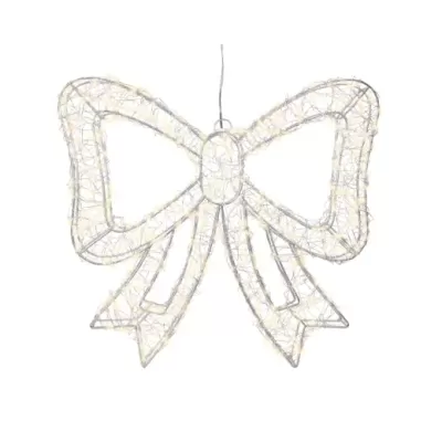 Micro LED Fiocco in Metallo da Esterno – Kaemingk, 38cm 2