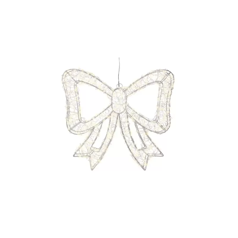 Micro LED Fiocco in Metallo da Esterno –...