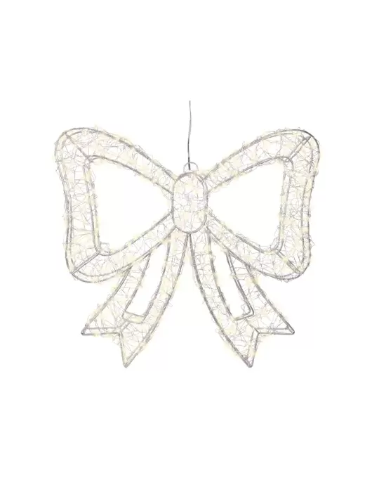 Micro LED Fiocco in Metallo da Esterno –...