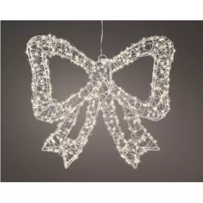 Micro LED Fiocco in Metallo da Esterno – Kaemingk, 38cm