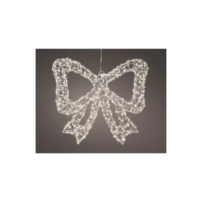 Micro LED Fiocco in Metallo da Esterno – Kaemingk, 38cm