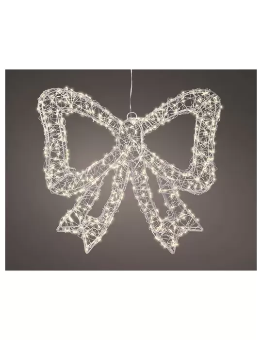 Micro LED Fiocco in Metallo da Esterno – Kaemingk, 38cm