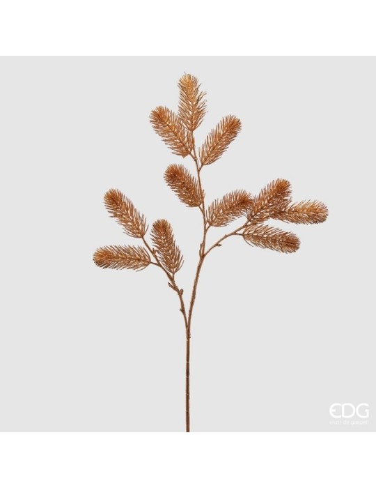 Ramo Pino Olis Oro H84cm – EDG Enzo De Gasperi | Decorazione Raffinata per Natale e Home Decor
