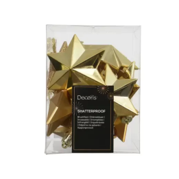 Set 12 Stelle Rosse Mix - Kaemingk | Natale Elegante